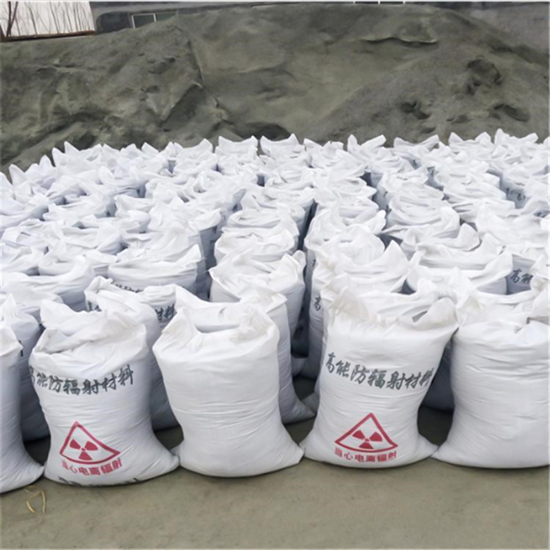 喀什防辐射硫酸钡砂的特性